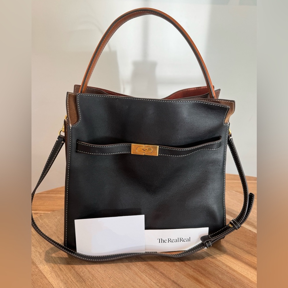 Tory Burch Lee Radziwill LARGE Double Bag